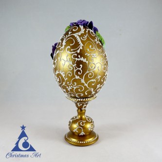 деревянное пасхальное яйцо подарок на Пасху
